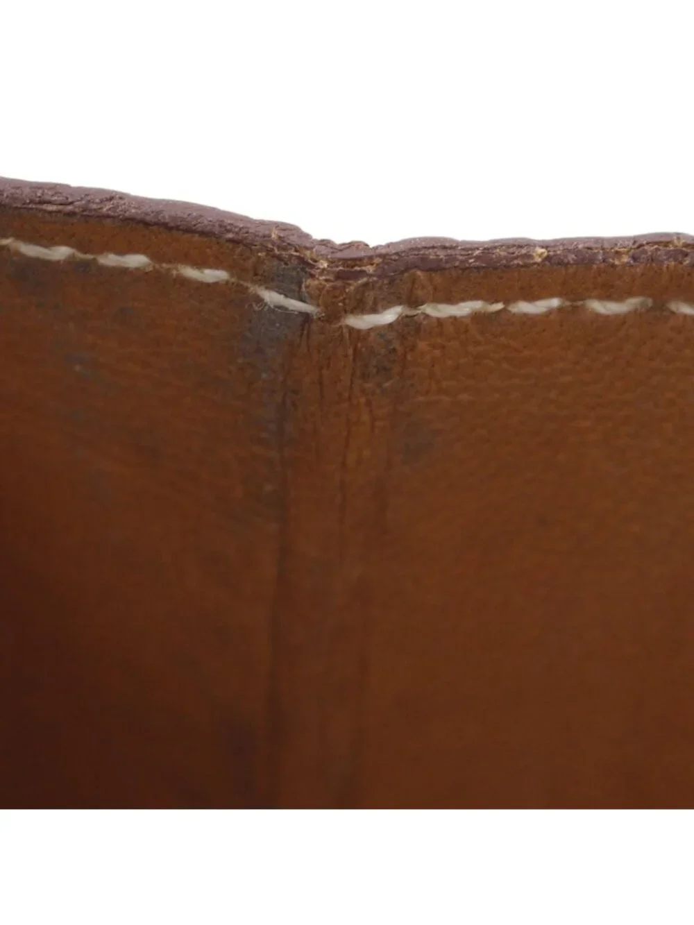 Hermes Dogon Taurillon Clemence Gold Brown I Wallet